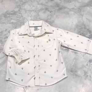 Carter’s anchor button down